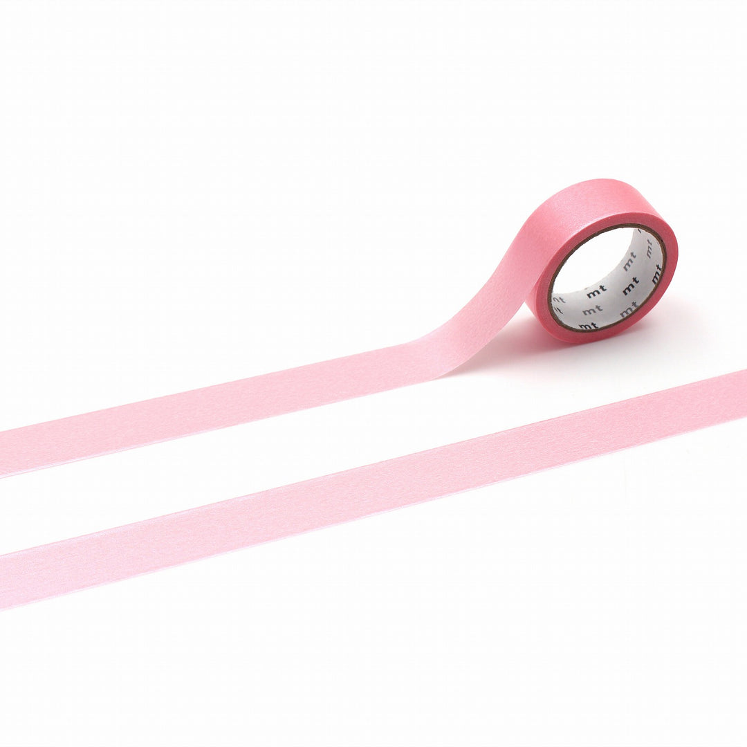15mm Roll of Tape - Silky Series - Pink