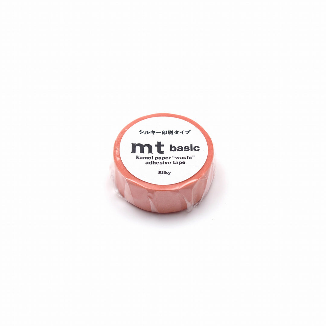 15mm Roll of Tape - Silky Series - Orange