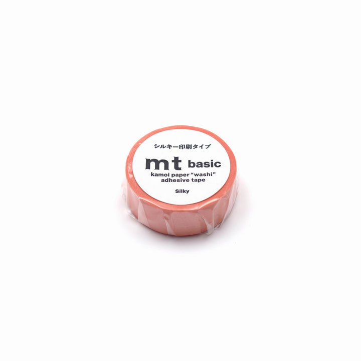 15mm Roll of Tape - Silky Series - Orange