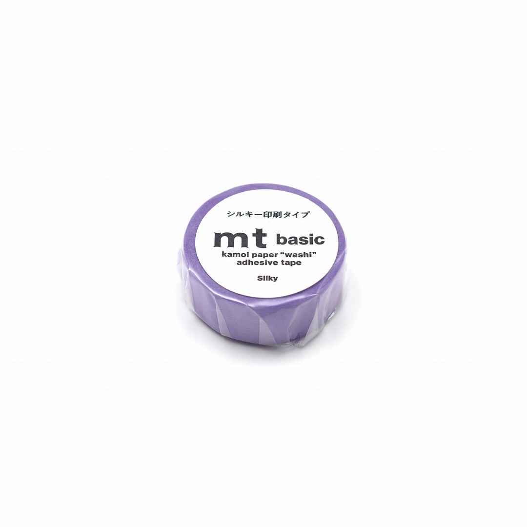 15mm Roll of Tape - Silky Series - Purple