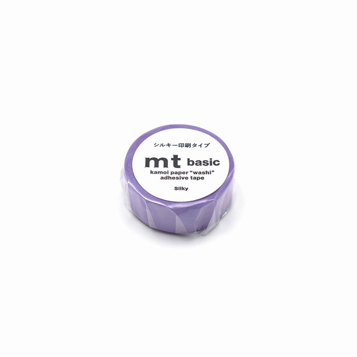 15mm Roll of Tape - Silky Series - Purple