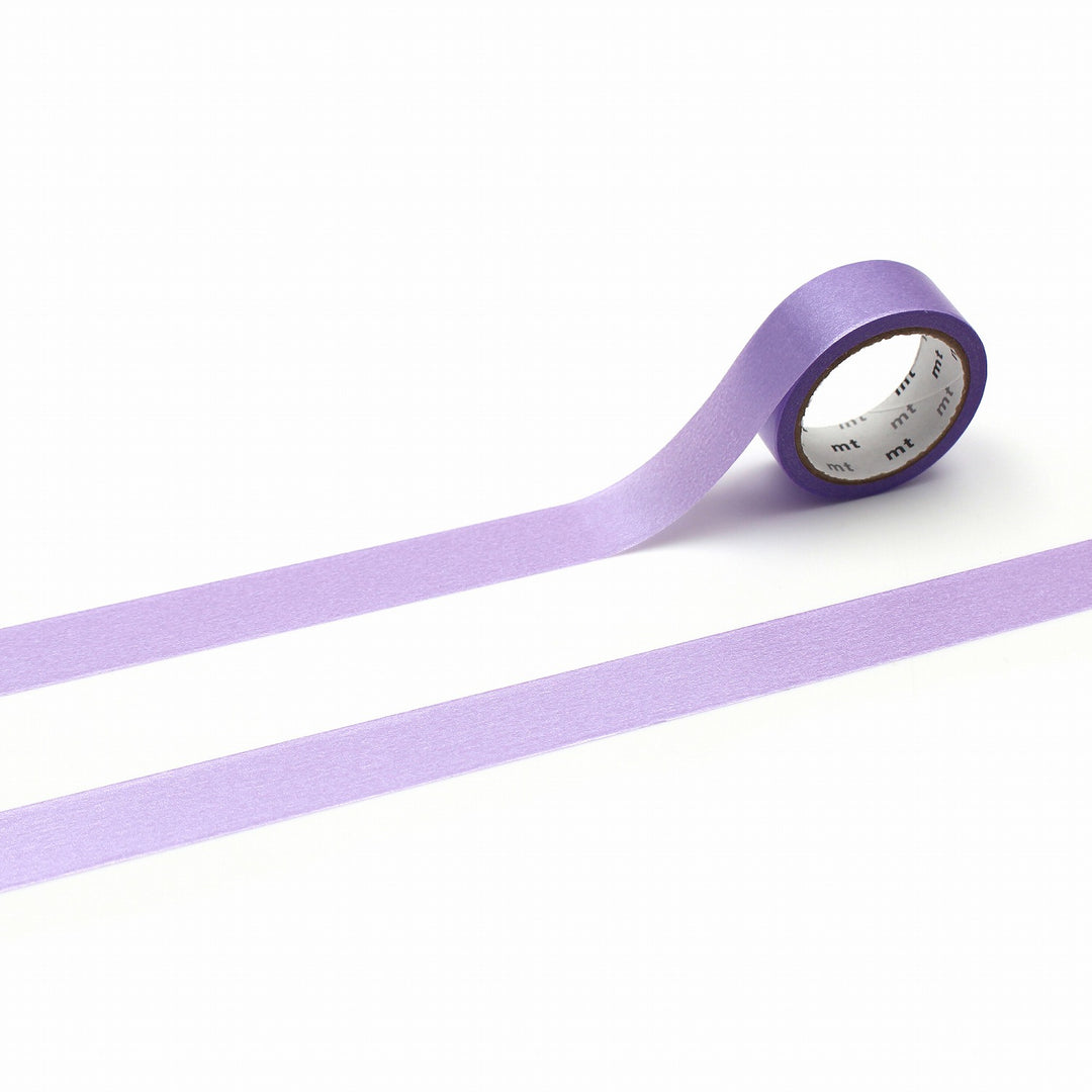 15mm Roll of Tape - Silky Series - Purple