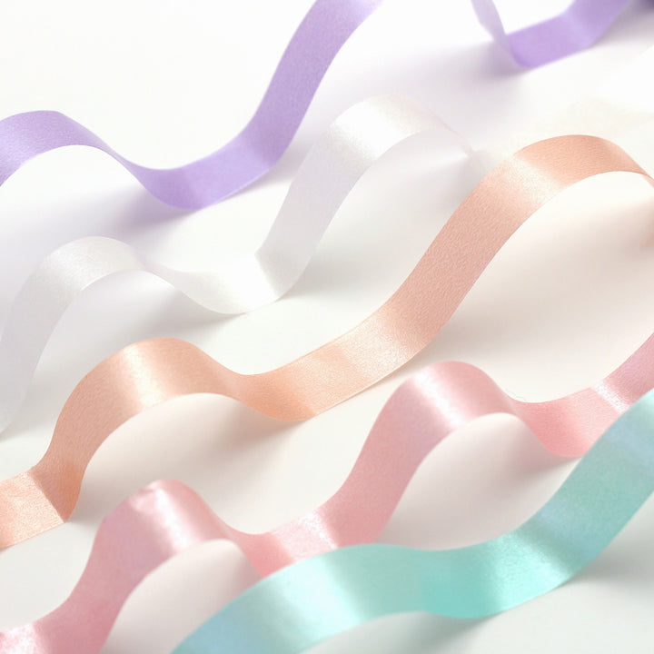 15mm Roll of Tape - Silky Series - Orange