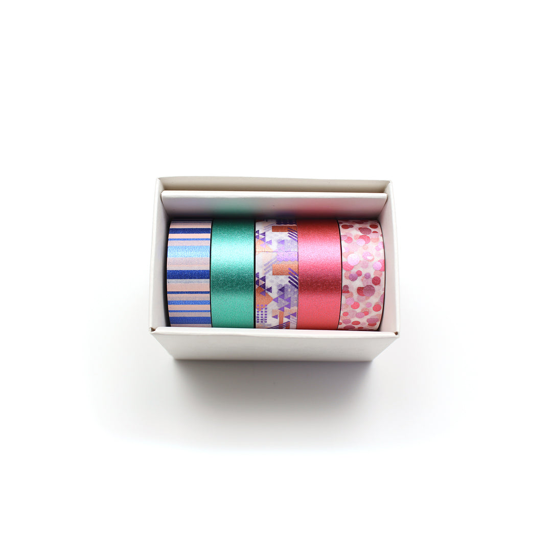 Boxed Set of 5 Tapes - Bright