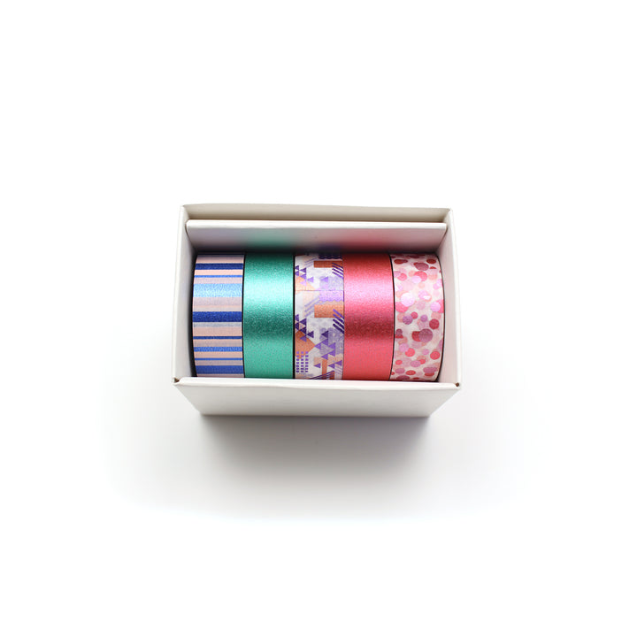 Boxed Set of 5 Tapes - Bright