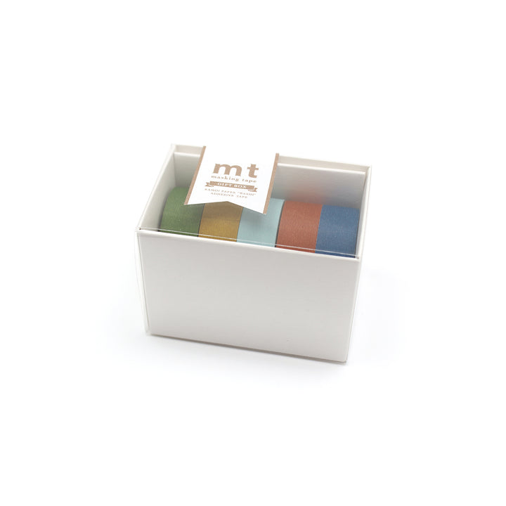 Boxed Set of 5 Tapes - Matte Hues
