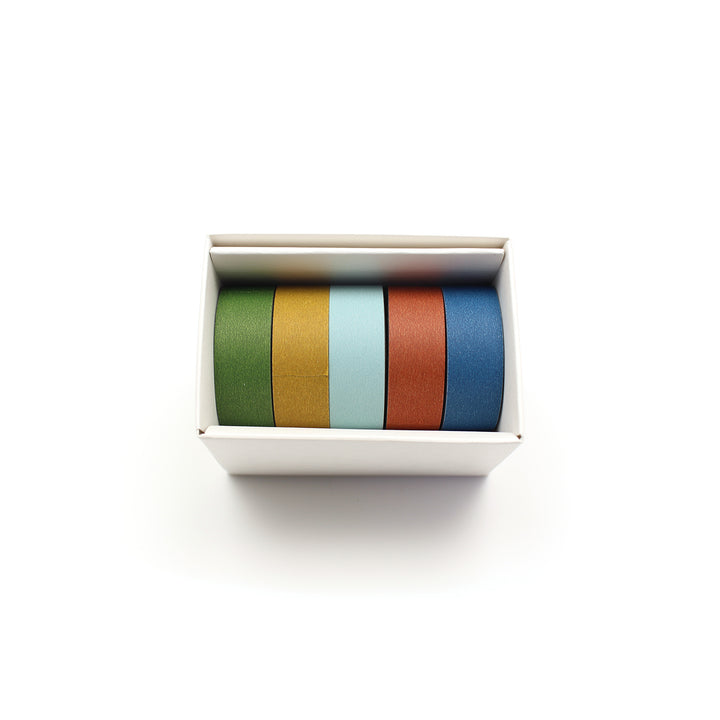 Boxed Set of 5 Tapes - Matte Hues