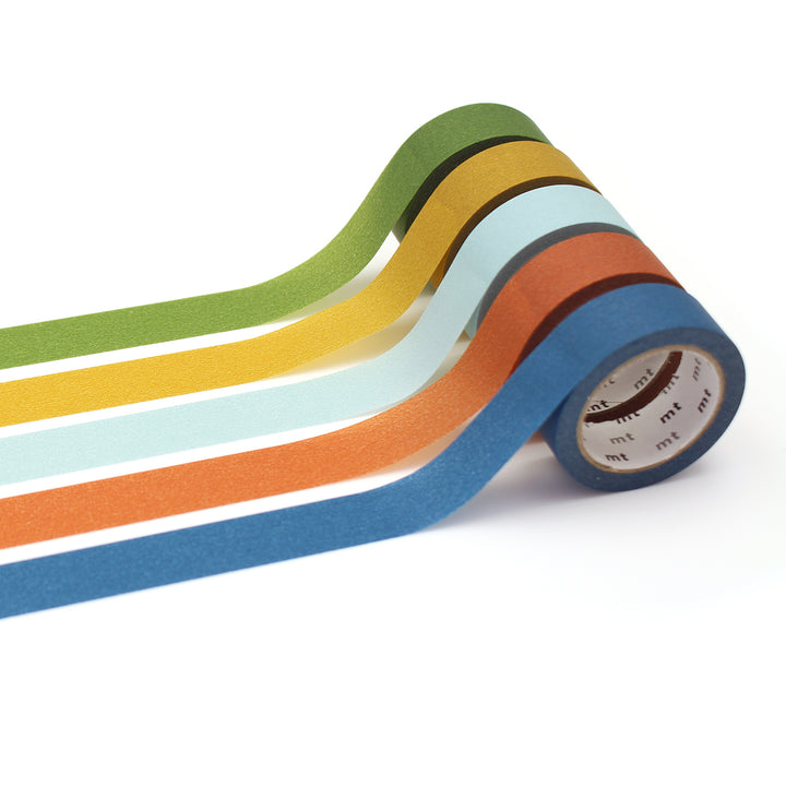 Boxed Set of 5 Tapes - Matte Hues