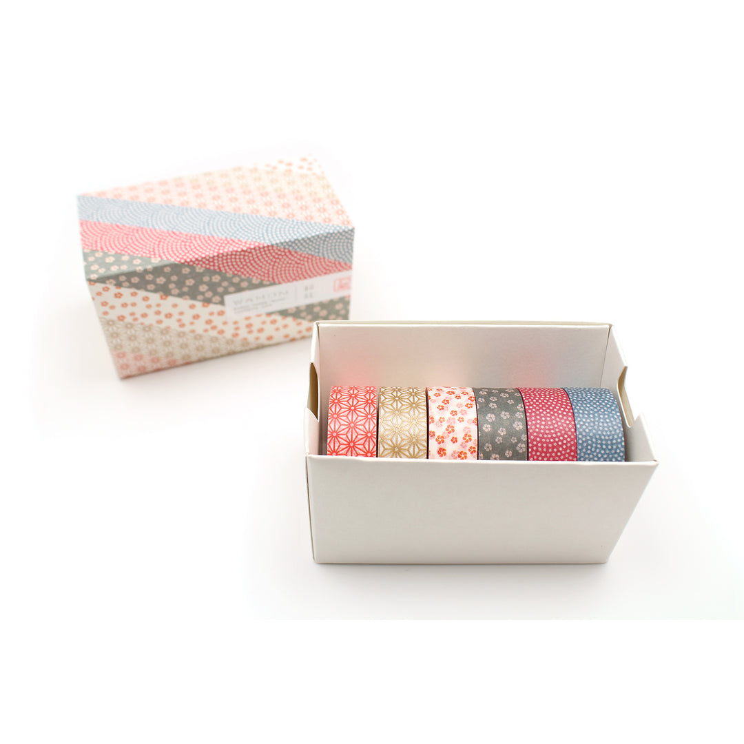 Boxed Set of 6 Tapes - Wamon Series - Crest