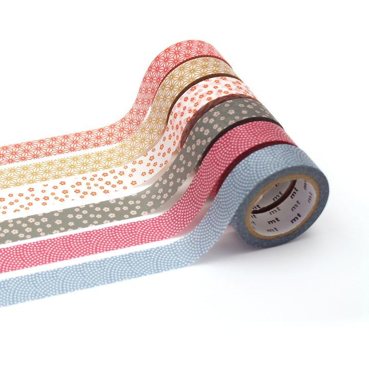 Boxed Set of 6 Tapes - Wamon Series - Crest