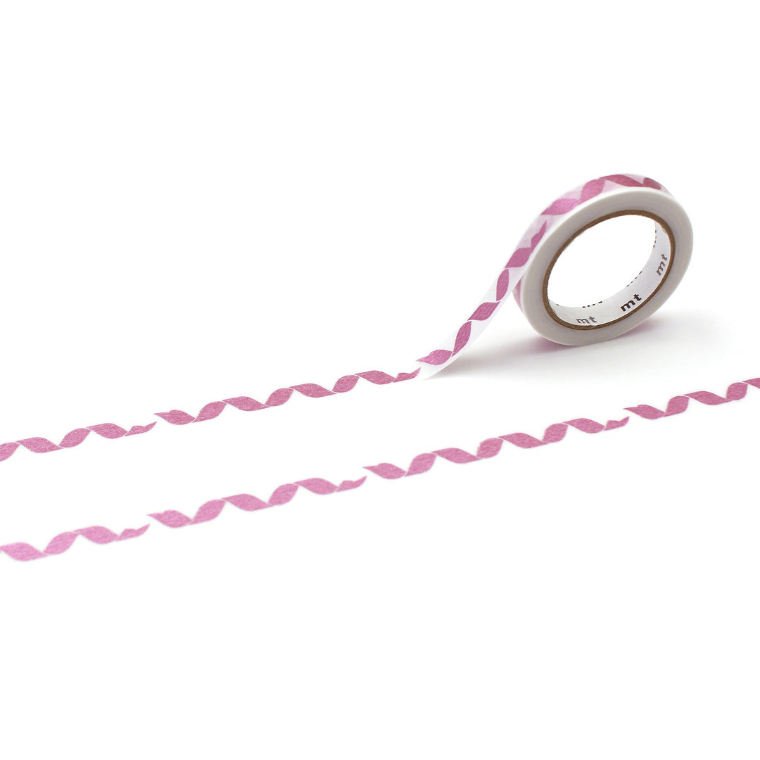 7mm Roll of Tapes - Foil Ribbon - Set of 8