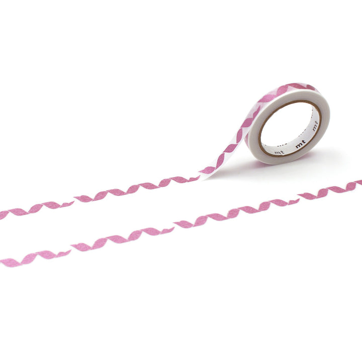 7mm Roll of Tapes - Foil Ribbon - Set of 8