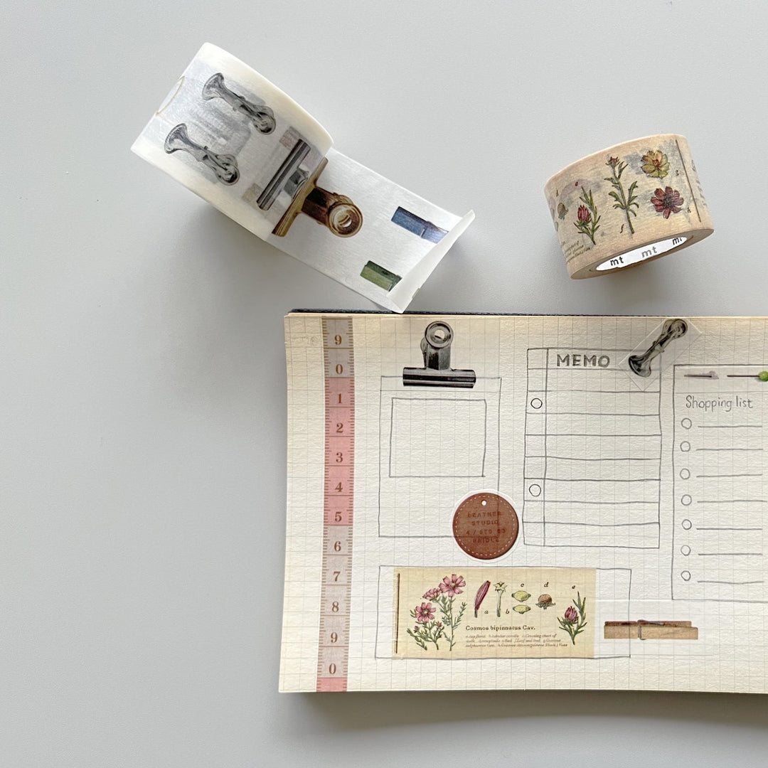 10mm Ruler Tapes - Set of 2