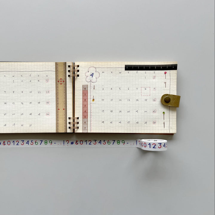 10mm Ruler Tapes - Set of 2