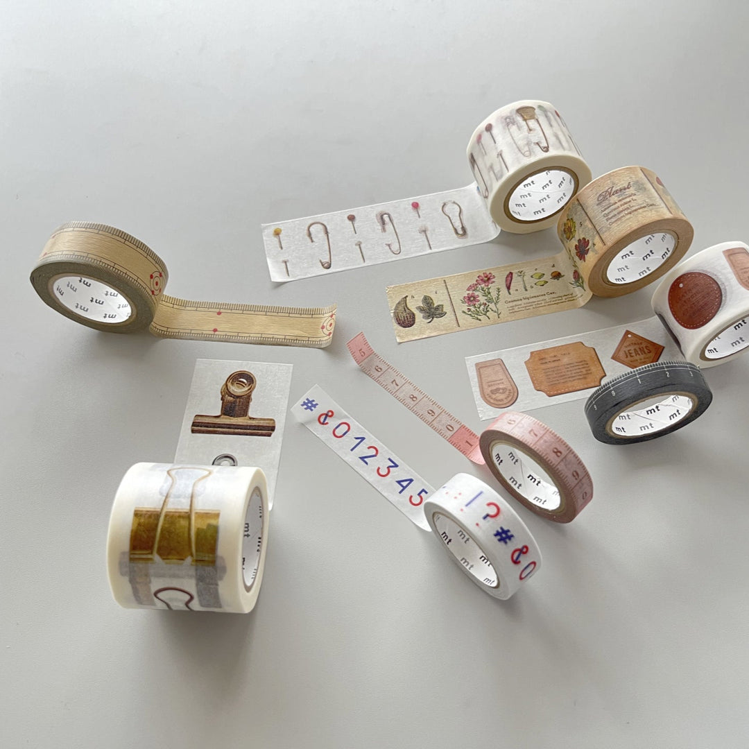 10mm Ruler Tapes - Set of 2