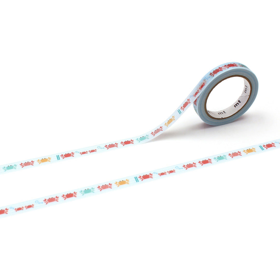 7mm Roll of Tape - Crabs