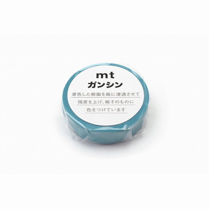 mt Ganshin Washi Tape - Light Blue