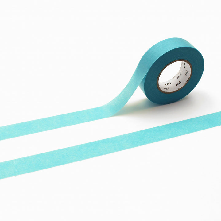 mt Ganshin Washi Tape - Light Blue