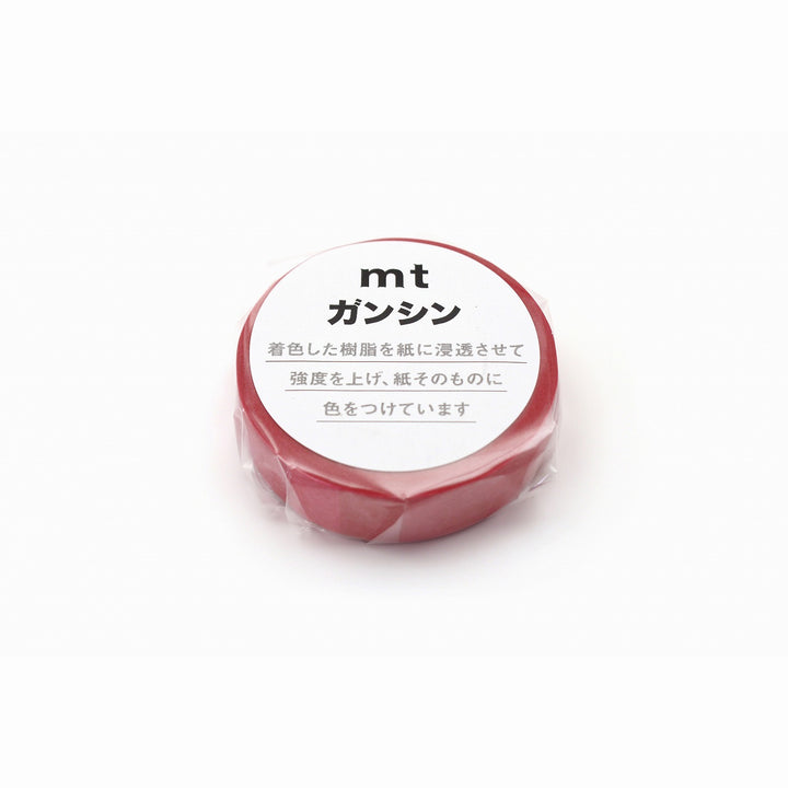 mt Ganshin Washi Tape - Red