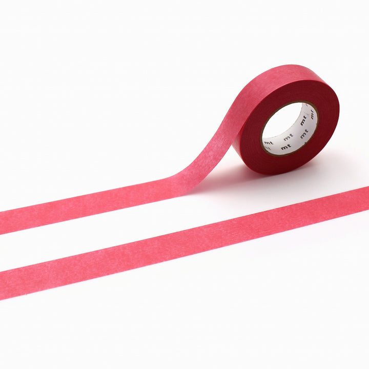 mt Ganshin Washi Tape - Red