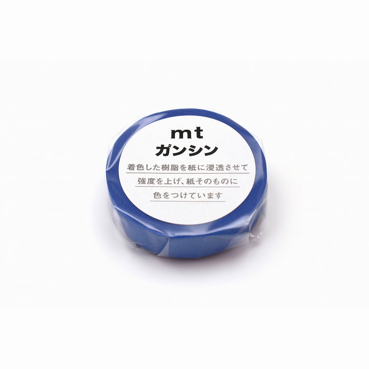 mt Ganshin Washi Tape - Blue