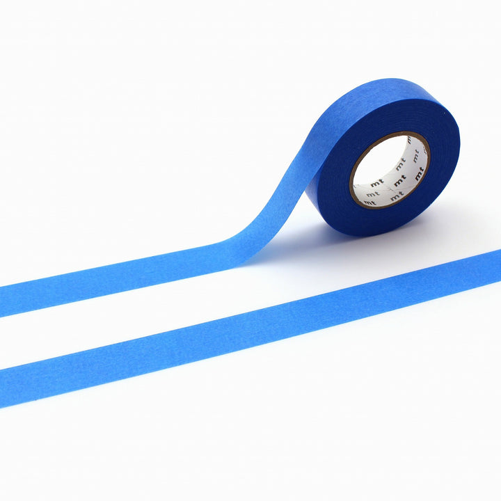 mt Ganshin Washi Tape - Blue