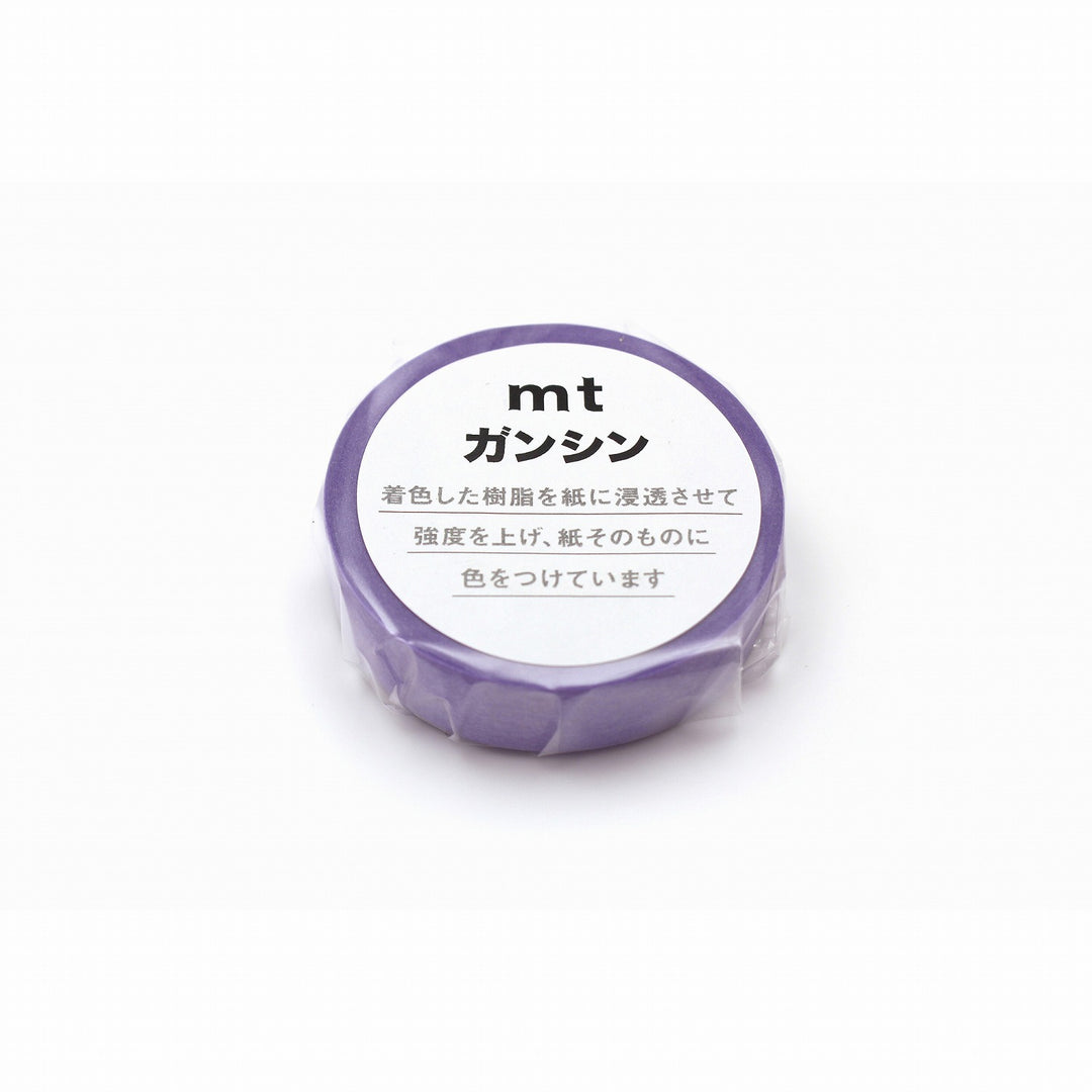 mt Ganshin Washi Tape - Wisteria Purple