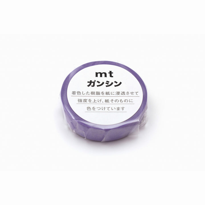 mt Ganshin Washi Tape - Wisteria Purple