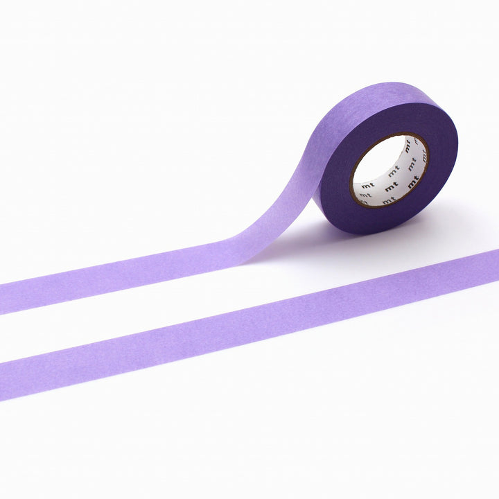 mt Ganshin Washi Tape - Wisteria Purple