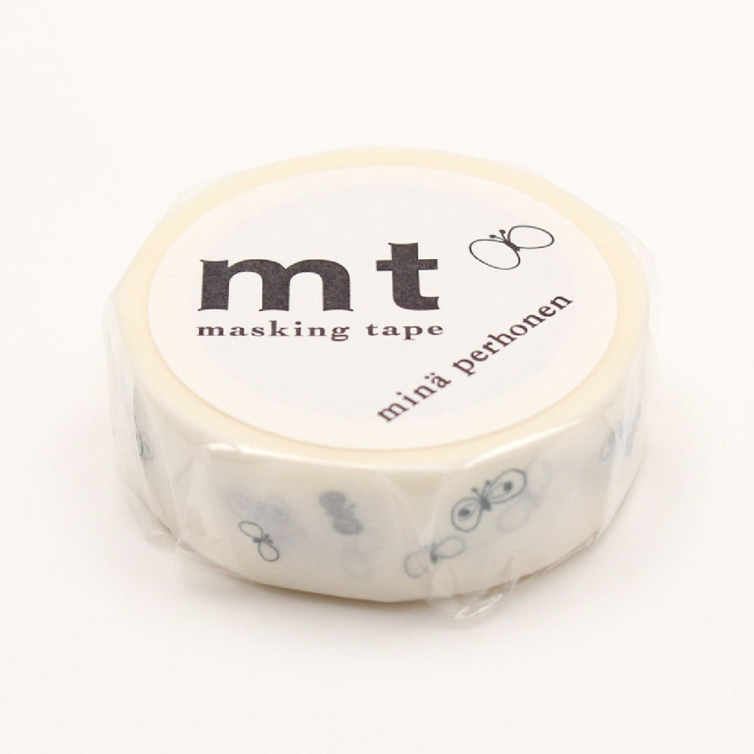 x Mina Perhonen - 15mm Roll of Tape - Butterflies
