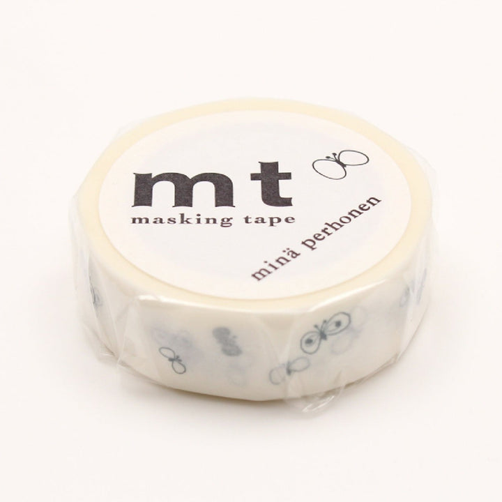 x Mina Perhonen - 15mm Roll of Tape - Butterflies