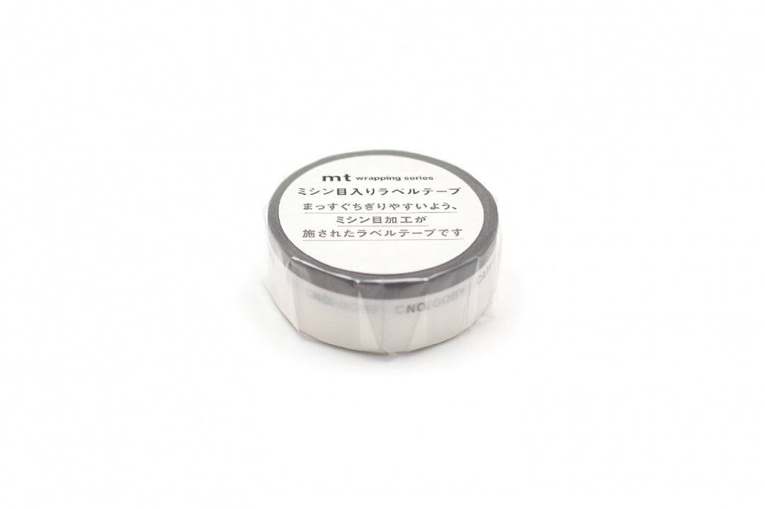 18mm Roll of Perforated Tape - Category Labels