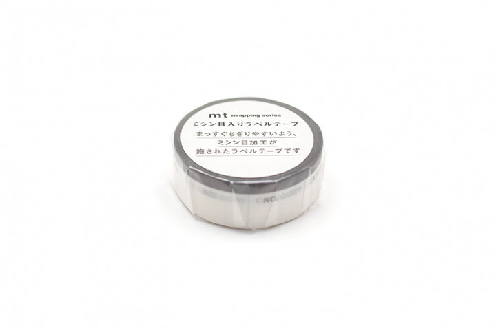 18mm Roll of Perforated Tape - Category Labels