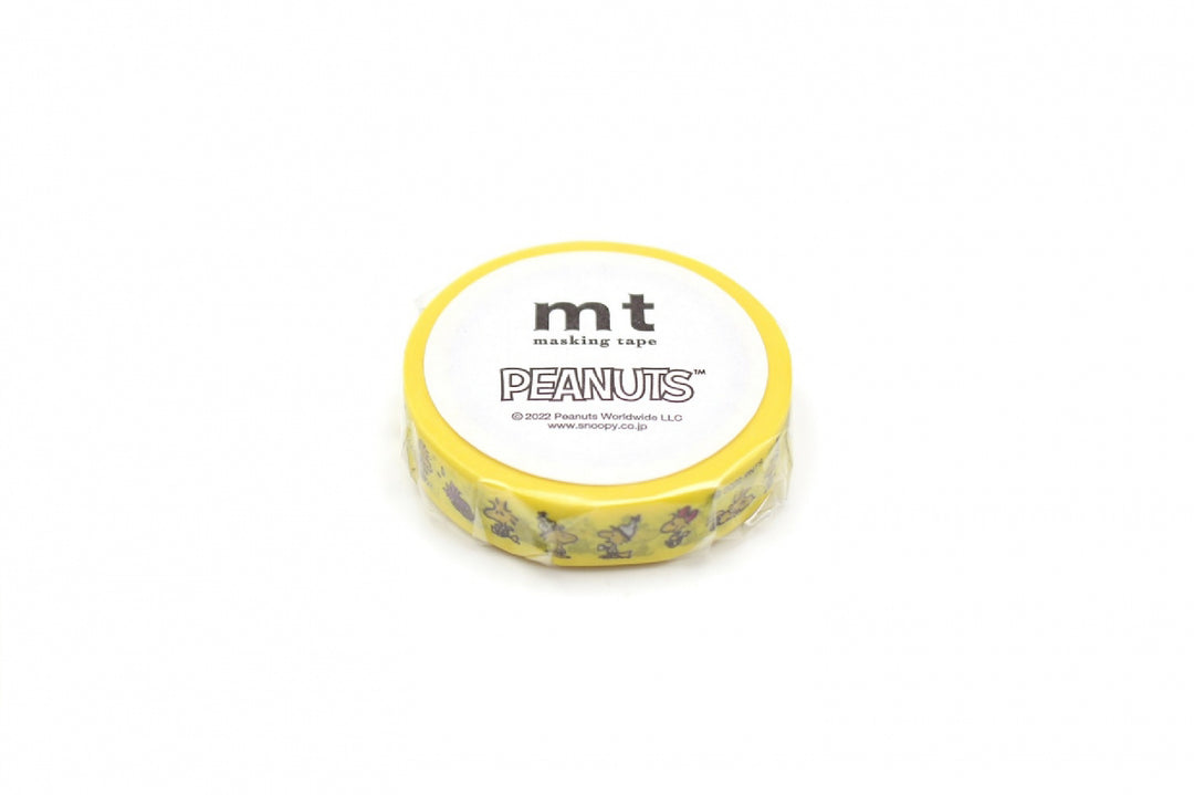 x Peanuts - 10mm Roll of Tape - Woodstock