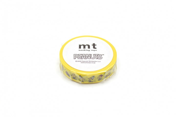 x Peanuts - 10mm Roll of Tape - Woodstock