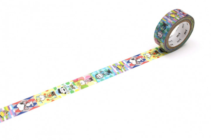 x Peanuts - 15mm Roll of Tape - Snoopy Fashion Shoot