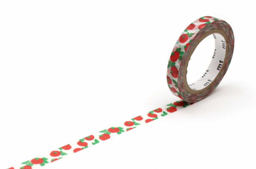 x SOU SOU - 7mm Roll of Tape - Tomato