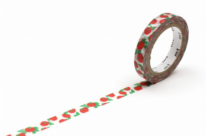 x SOU SOU - 7mm Roll of Tape - Tomato