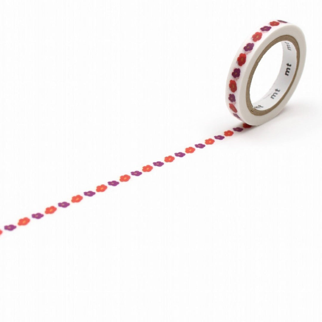 x SOU SOU - 7mm Roll of Tape - Camellia Flower