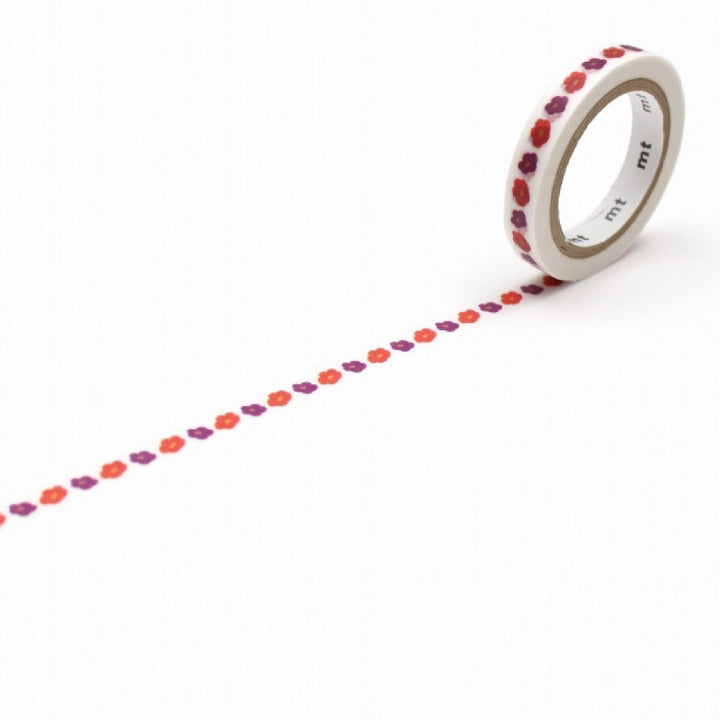 x SOU SOU - 7mm Roll of Tape - Camellia Flower