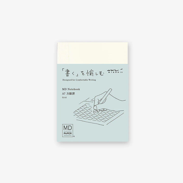 MD Notebook - Grid Paper - A5 / B6 / A6 / A7