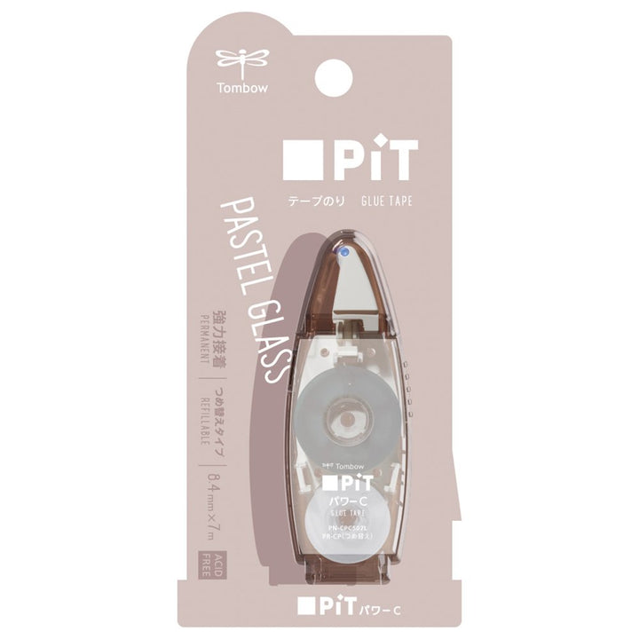 PiT Power C - Glue Tape Adhesive - Pastel Glass Series