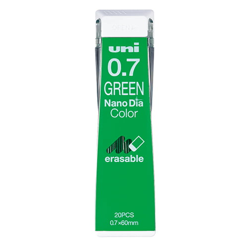 Nano Dia - Coloured Mechanical Pencil Lead Refills - 0.7