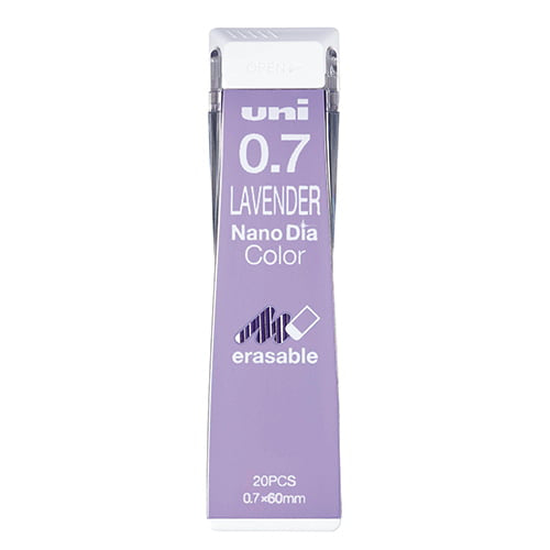 Nano Dia - Coloured Mechanical Pencil Lead Refills - 0.7