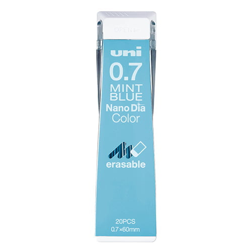 Nano Dia - Coloured Mechanical Pencil Lead Refills - 0.7