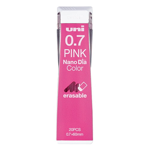 Nano Dia - Coloured Mechanical Pencil Lead Refills - 0.7
