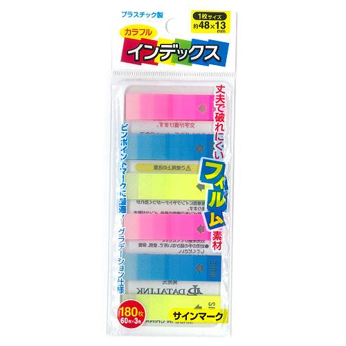 Gradient Index Markers - SIGN HERE