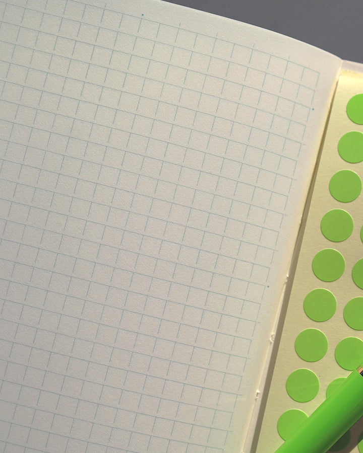 MD Notebook - Grid Paper - A5 / B6 / A6 / A7