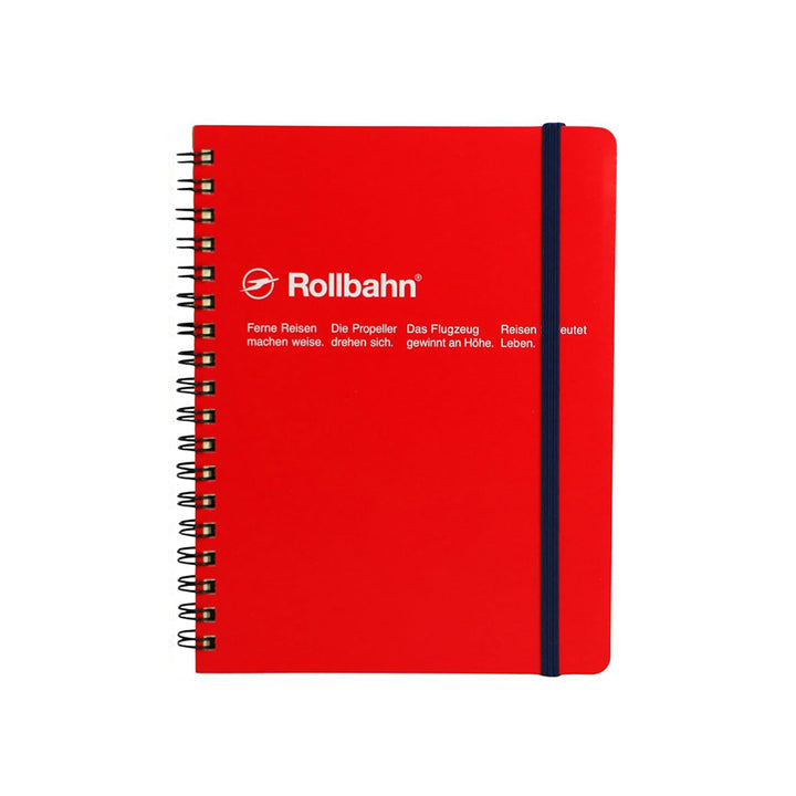 Rollbahn Spiral Bound Notebook - Large Size - Grid