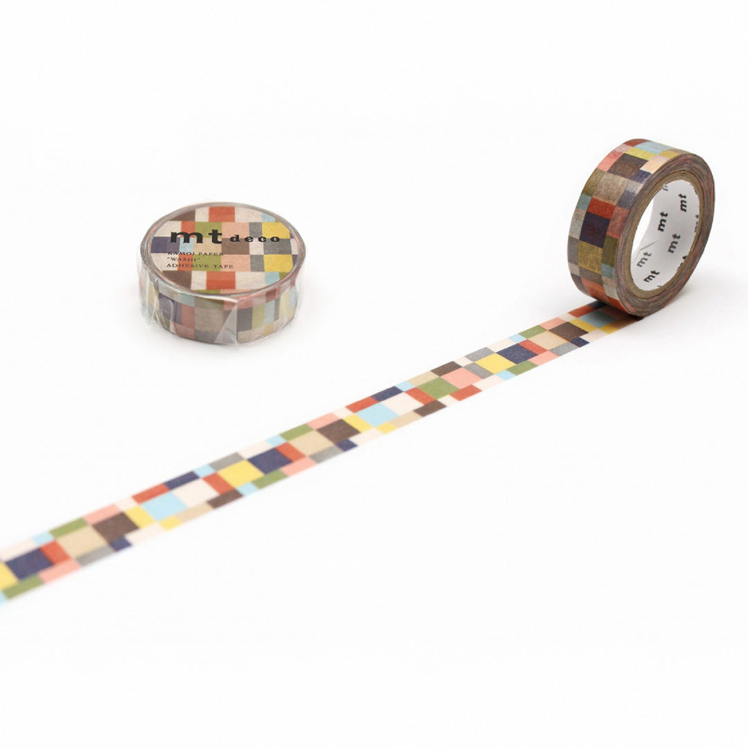 15mm Roll of Tape - Mosaic Tiles